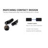 1 Set Sliding Door Contact Switch for Car Van Alarm and Central Locking Systems