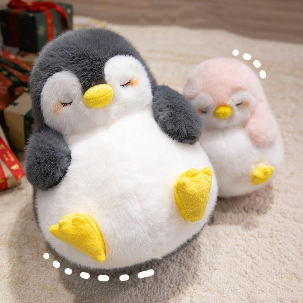 Sleep Penguin Plush Toy Dreamy Soft Stuffed Animal Home Decor Plush Penguin Doll  Accompany Appease