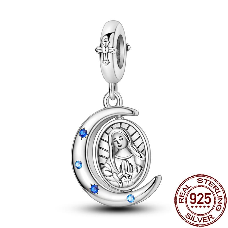 Charms Copper Hamsa Hand All-Seeing Eye Horus Fatima Protection Beads Fit Bracelet Necklace Women Diy Jewelry