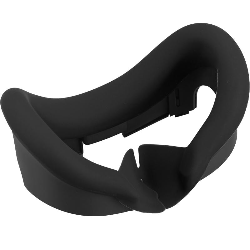 Husă Mască Anti-transpirație de Rezervă, Pad Facial, Acoperire Ochi din Silicon pentru Ochelari VR Meta Quest 3, Accesorii VR