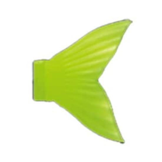 Gan Craft JC178 Spare Soft Tail #04 Fluorescent Yellow