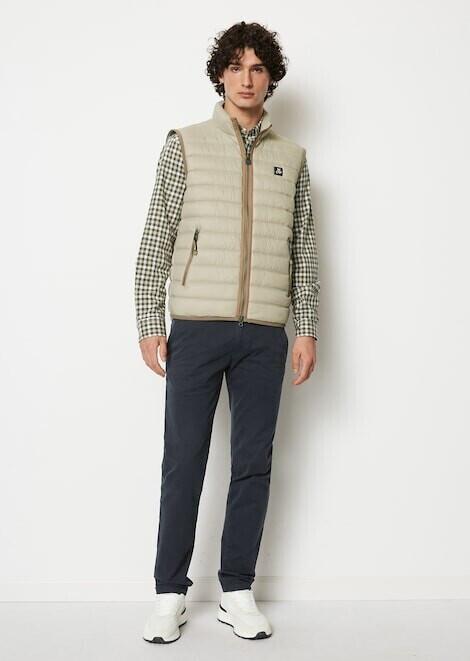 Winter Jacket Marc O'Polo Steppweste Regular (421114272012) of Pure Cashmere
