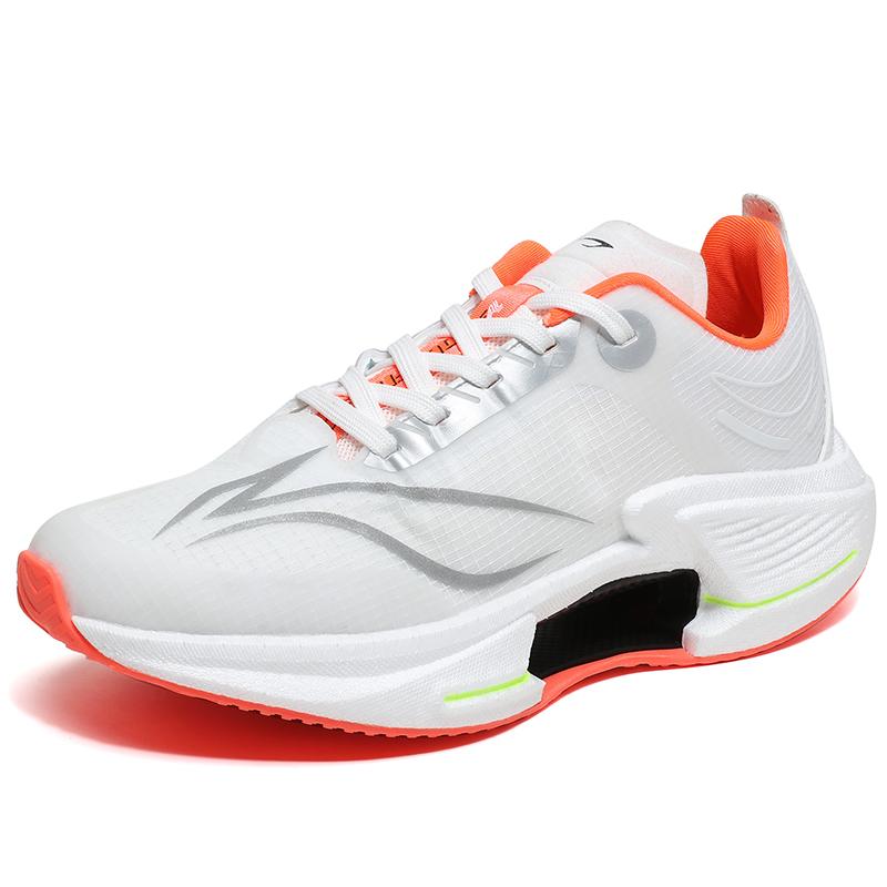 Scarpe da Corsa per Coppia Uomo Donna Pro Maratona Outdoor Jogging Ammortizzazione Comode Scarpe da Tennis Rete Lacci Sneakers Uomo