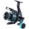 Haotun Zero-Gap Double Handle Spinning Reel: 5.2:1 Long-Cast, Squid & Micro-Object Fishing.