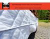 Heavy-Duty Winter Car Cover: Thick Cotton, Snowproof & Cold-Resistant