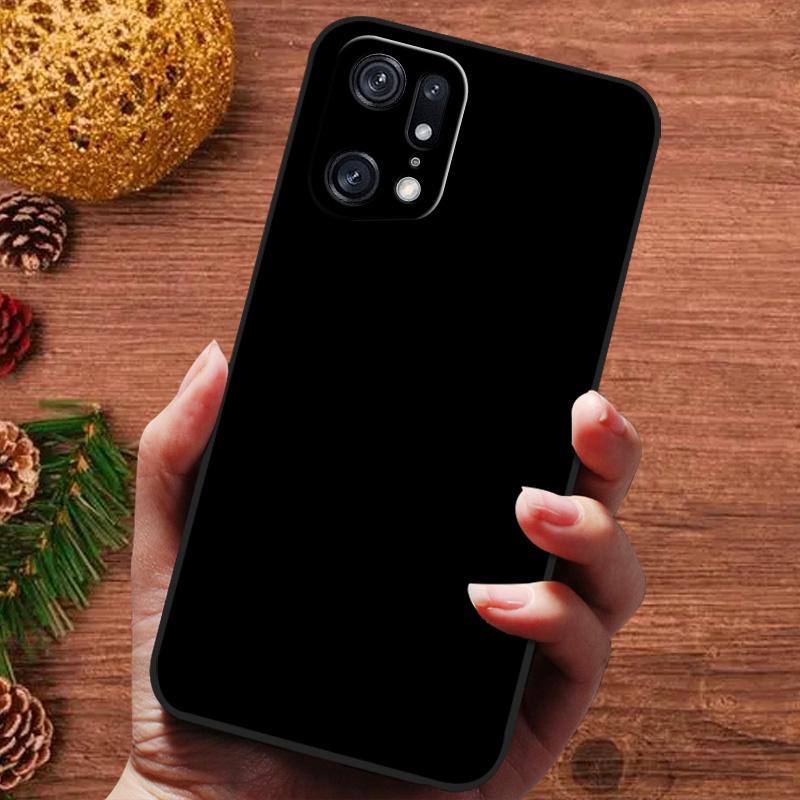 Christmas Painted Cover For Oppo Find X9 X8 Ultra X5 Pro X3 Neo Lite Case Silicone Soft Phone Cover For FindX9 Pro Capa Fundas