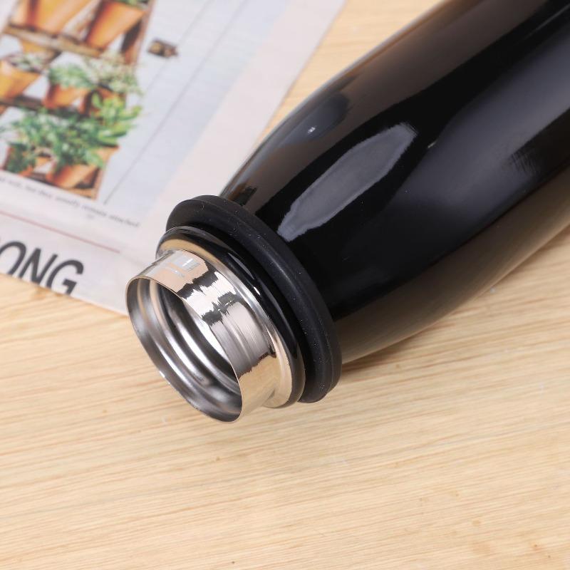 350/450ml New High-value Portable Sports Water Cup Milk Water Bottle Macaron 304 Stainless Steel Insulated Bottle Gift Water Cup