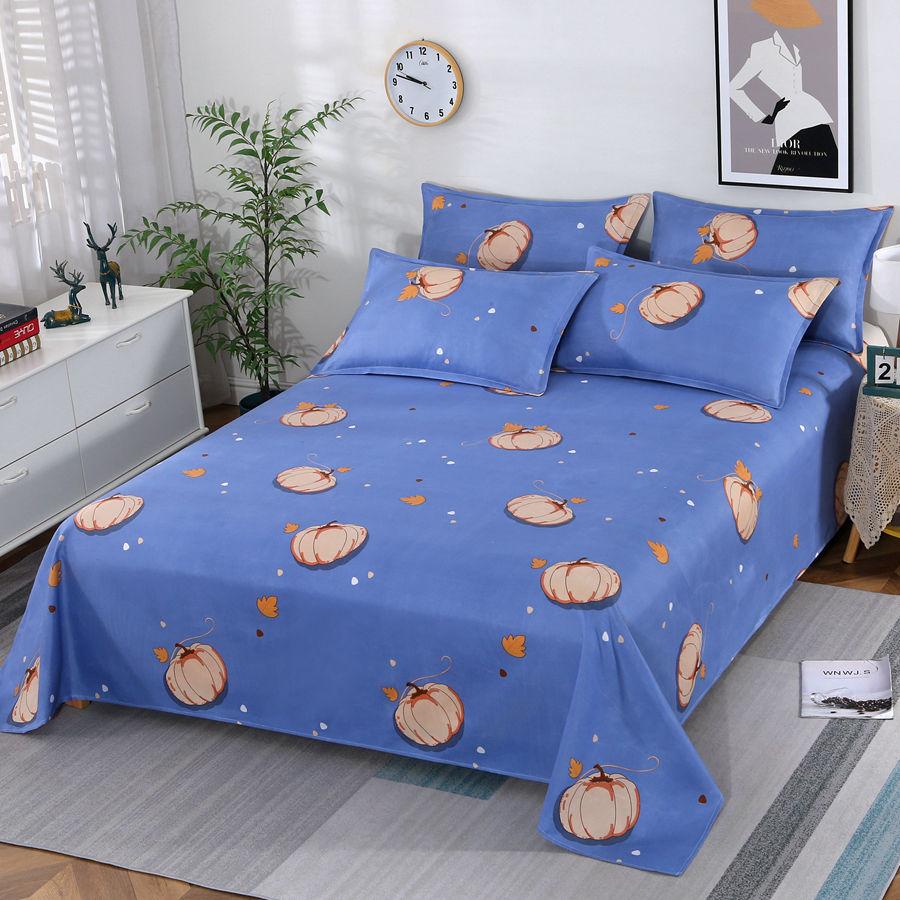 Simple Thickened Bed Sheets for All Seasons, Single and Double Bed Sheets In Multiple Specifications