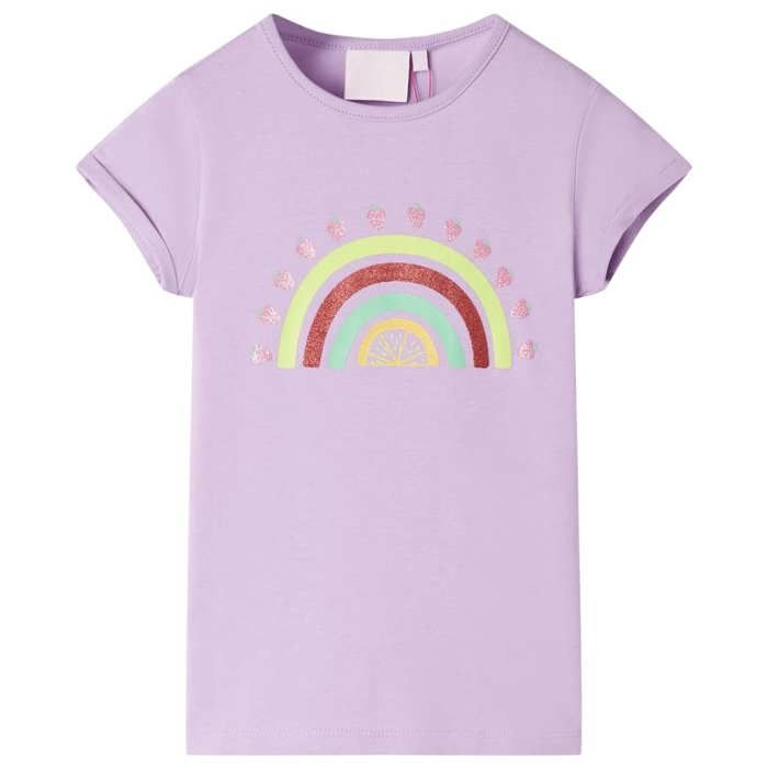 T-shirt pour enfants lilas 92/104/116/128/140