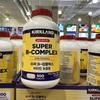 Kirkland Complex Super B de Vitamine B B1 B2 B6 B12 1 236mg Kirkland 1 buc 500 Tablete