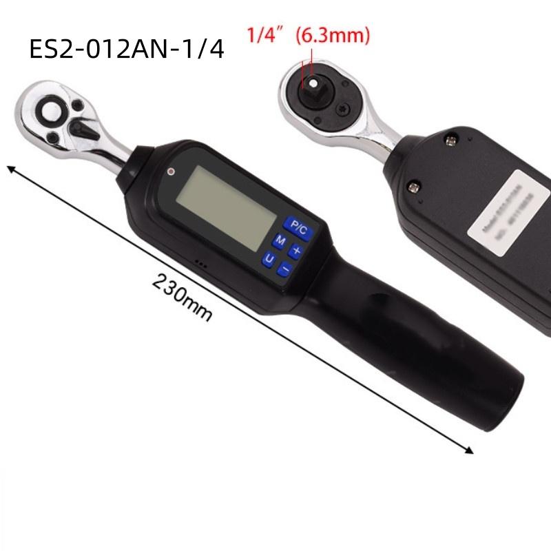 Mini Digital Display Torque Wrench High Precision 100Nm Torque Measuring Tool Car And Bicycle Repair Spanner