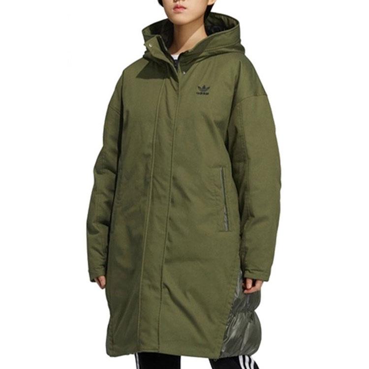 adidas Originals Down Jacket Winter Women's Green HF1586