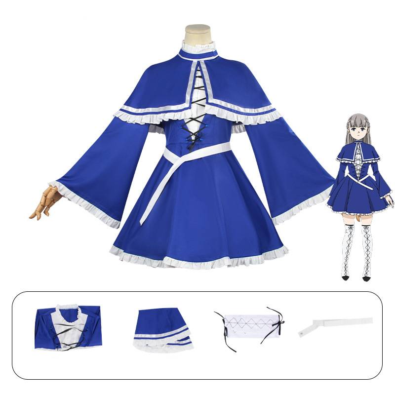 

Фрирен на похоронах Канне Лавина Косплей Костюм Девушки Хэллоуин Вечеринка Мода Lawine,M