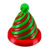 Christmas Stocking Stuffers for Boys And Girls Spiral Hat Decompression Toy, 3D Printed Fidget Spinner Educational Hand Toys Finger Dexterity Rotating