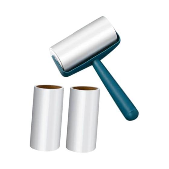 Viscous Pet Hair Remover, Adhesive Roller for Clothes and Furniture, Small, Odorless, Compatible, Household Cleaning Goods