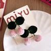 Cute Cherry Princess Hairpins Women Girl Children Gift Hair Clip Barrettes Accessories Hairclip Headwear Headdress Ornament