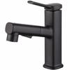 OEING Retractable Pull-Out Bathroom Basin Faucet
