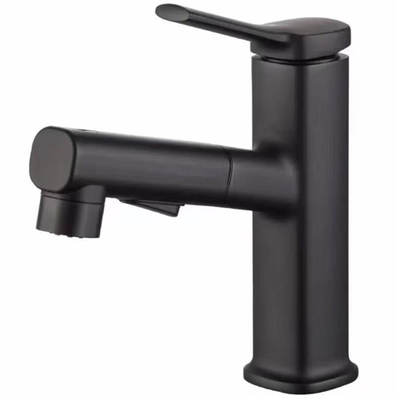 OEING Retractable Pull-Out Bathroom Basin Faucet