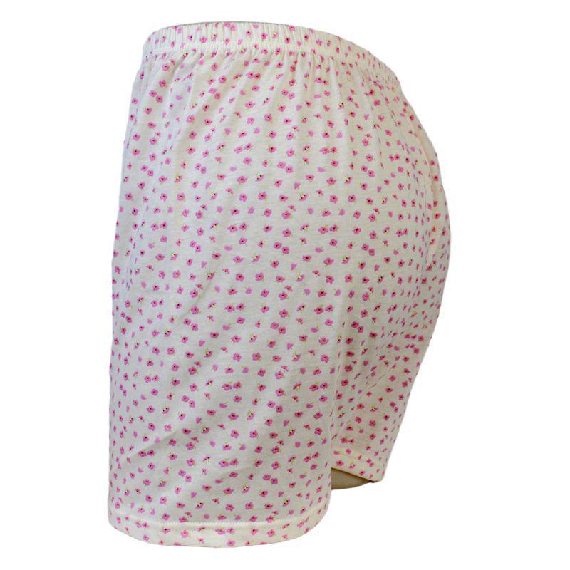 Damen Baumwoll-Boxershorts mit hohem Bund und lockerem Schnitt für mittelalte und ältere Frauen - Übergrößen-Shorts