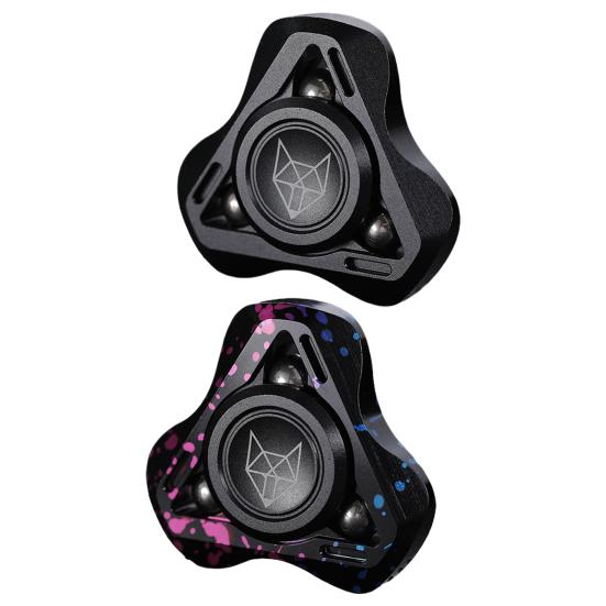 EDC Toy Excellent Sensory Toy Eye-catching Aluminum Alloy Rust-proof