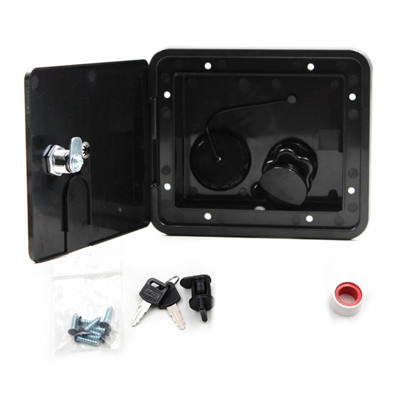 Square Water Inlet-Valve-Gravity for Hatch Cover for Tank Filling-Port with Keys