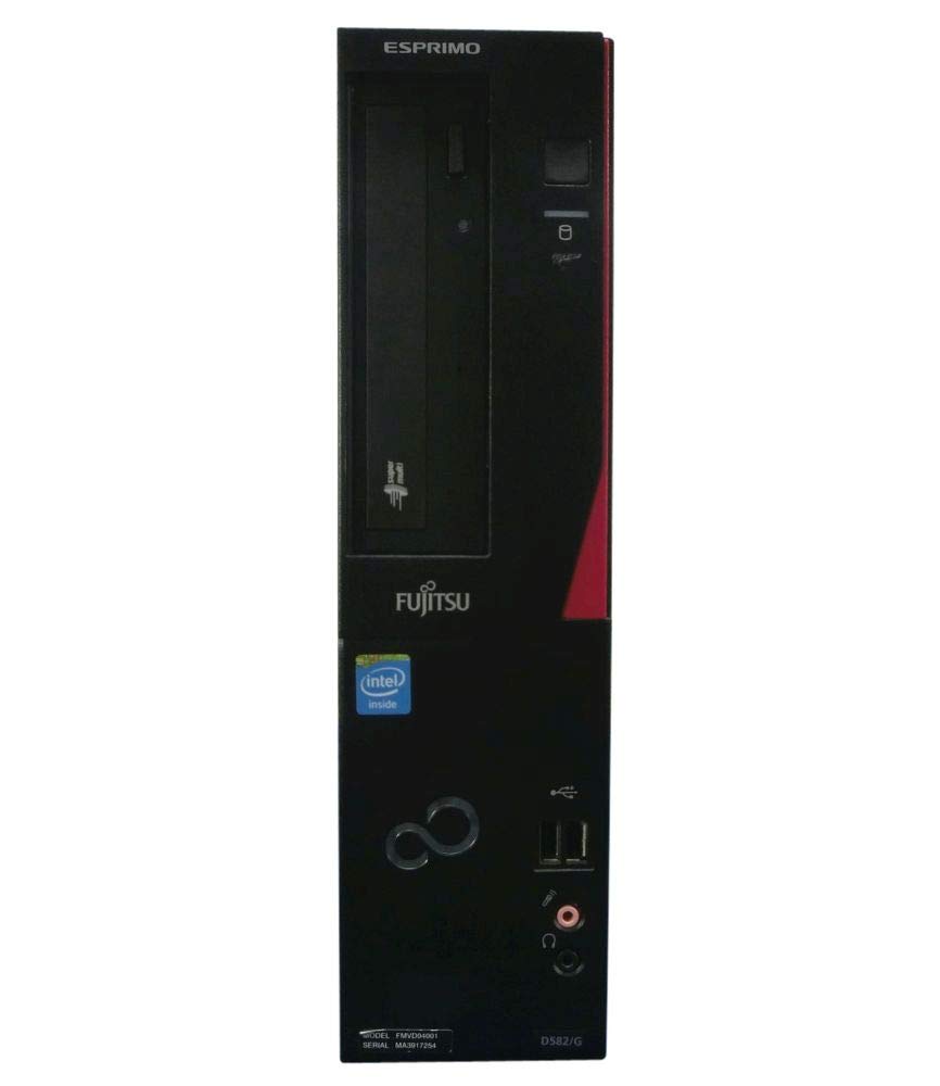 Używany PC Komputer stacjonarny FUJITSU ESPRIMO Core Pamięć 8GB HDD500GB Windows10 Pro 64bit D582/G i5-3470