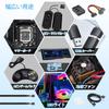 Internal USB Interface Splitter for To USB Gen 1 Interface 5-port Hub, 9-pin 2.0 Motherboard, 2.0 3.2 Adapter.