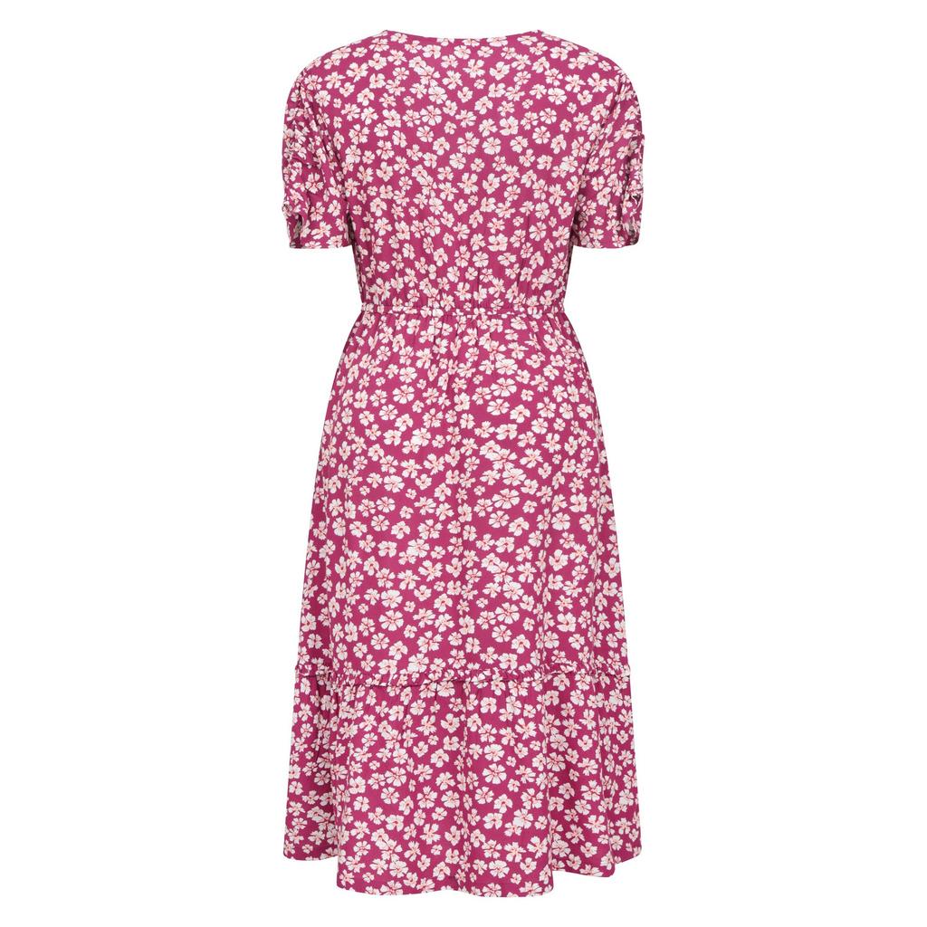 Mountain Warehouse Womens/Ladies Oasis Tiered Midi Dress