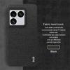 Case For Sony Xperia 1 VIII Fabric Raised Edge PC Hard Back Cover CA0001