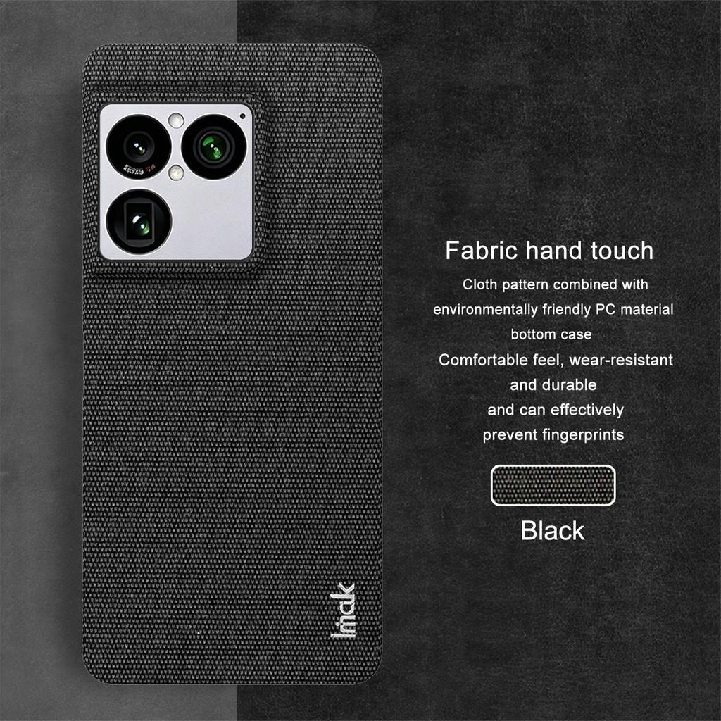 Case For Sony Xperia 1 VIII Fabric Raised Edge PC Hard Back Cover CA0001