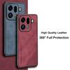For OPPO Find X9 Pro Case Luxury PU Leather Phone Case For OPPO FindX9 Pro 5G Back Cover Silicone Shockproof Full Protection