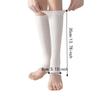 4pcs Over The Calf Knee High Stockings Open Toe Ribbed Knit Stockings Open Heel Stockings  For Women