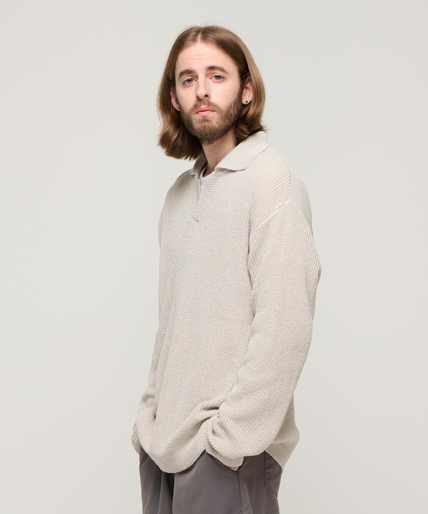 CARGOBROS Boucle Open Cara Knit (Oatmeal)
