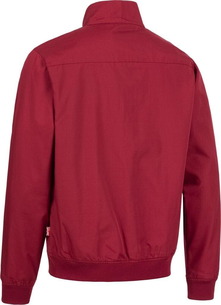 Зимняя куртка Lonsdale переходная куртка 'CLASSIC' вишнево-красная темно-красная белая