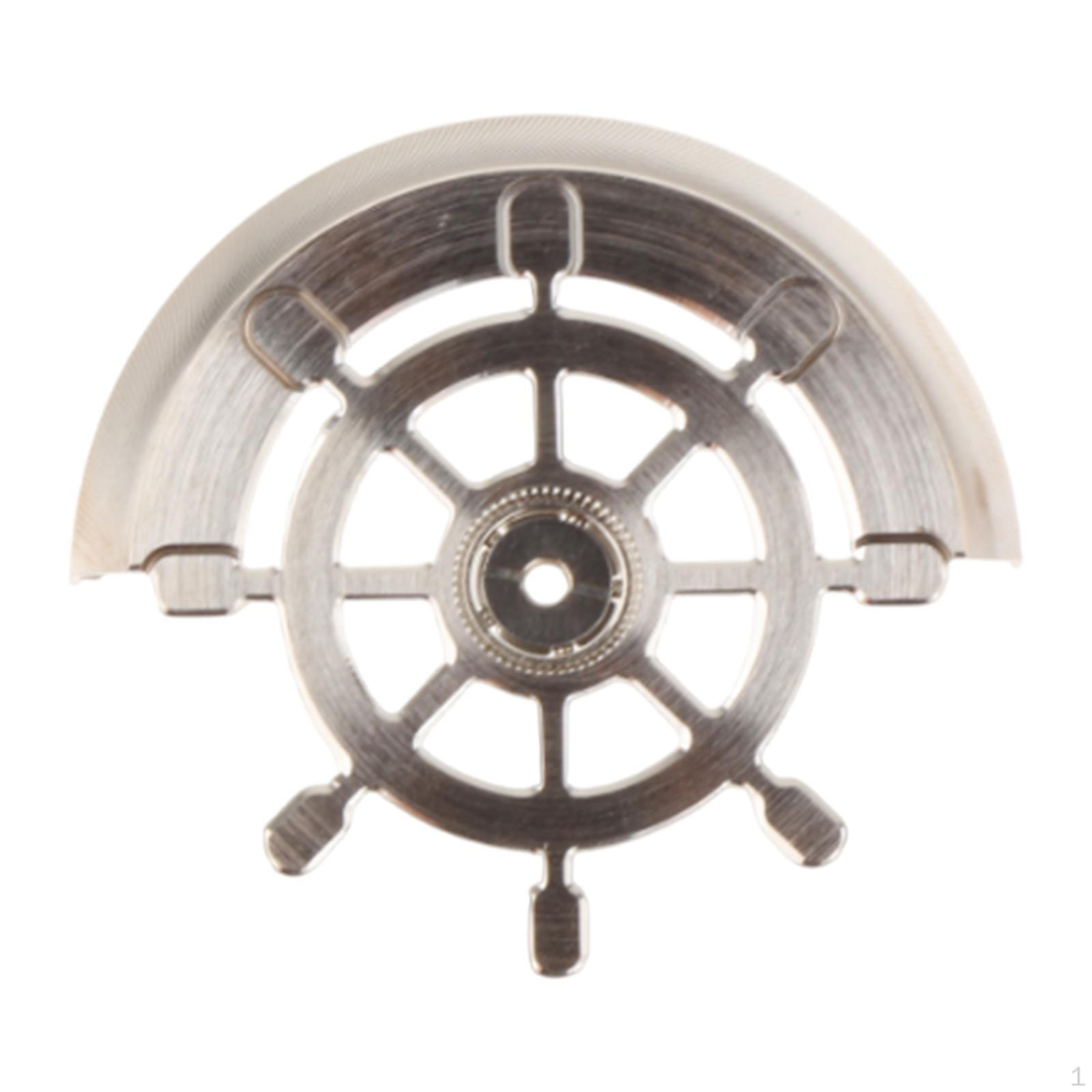 Ротор часового механизма Автоматический молоток Прочный компонент Стабильная запасная часть Детали для NH34 NH35 NH36 NH38 NH39 серебряный