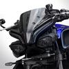 Look-Unterer Scheinwerferschutz Nebelscheinwerfer Zusatzposition Blinker Gitter Schutzabdeckung für SP MT10 MT 10