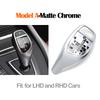 Car Gear Shift Knob Lever Panel Cover For BMW F Chassis 1 2 3 5 7 Series X1 X3 X4 M3 M5 F10 F11 F20 F21 F22 F30 F31 F01 F07 F25