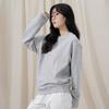 New Balance Sweatshirt Men's Light Gray MT23562-AG