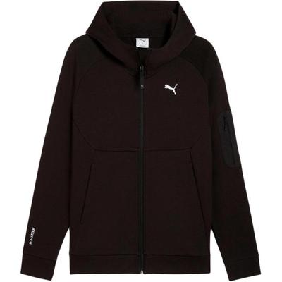 Fashionable Versatile Knitted Hooded Jacket Men Jackets 690962-01