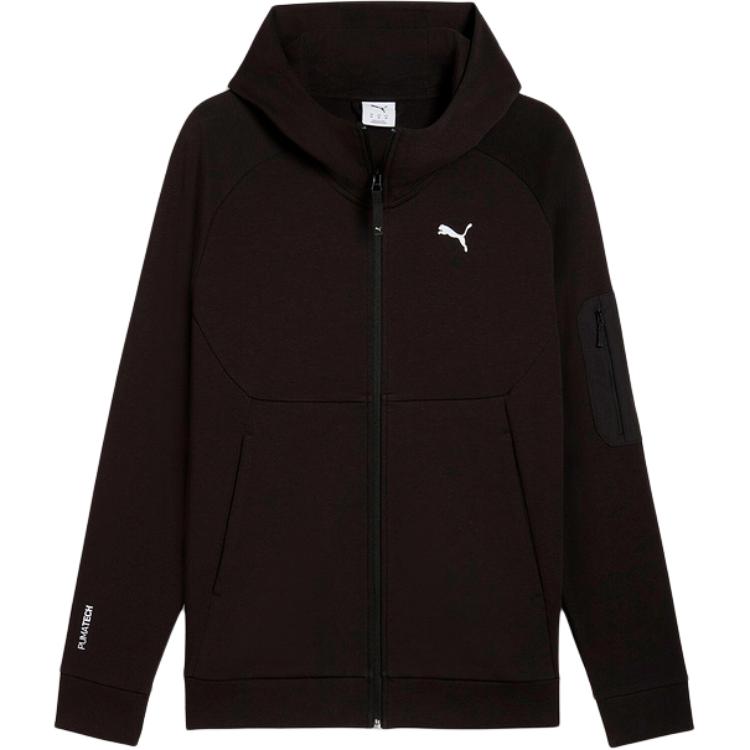 

Puma Модная Универсальная Вязаная Куртка с Капюшоном Мужские куртки 690962-01 S