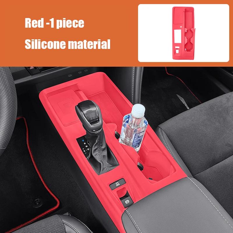 For Toyota Camry 9th XV80 2024 2025 Car Interior Accessories Silicone Pad Central Control Gear Shift Panel Water Cup  Holder