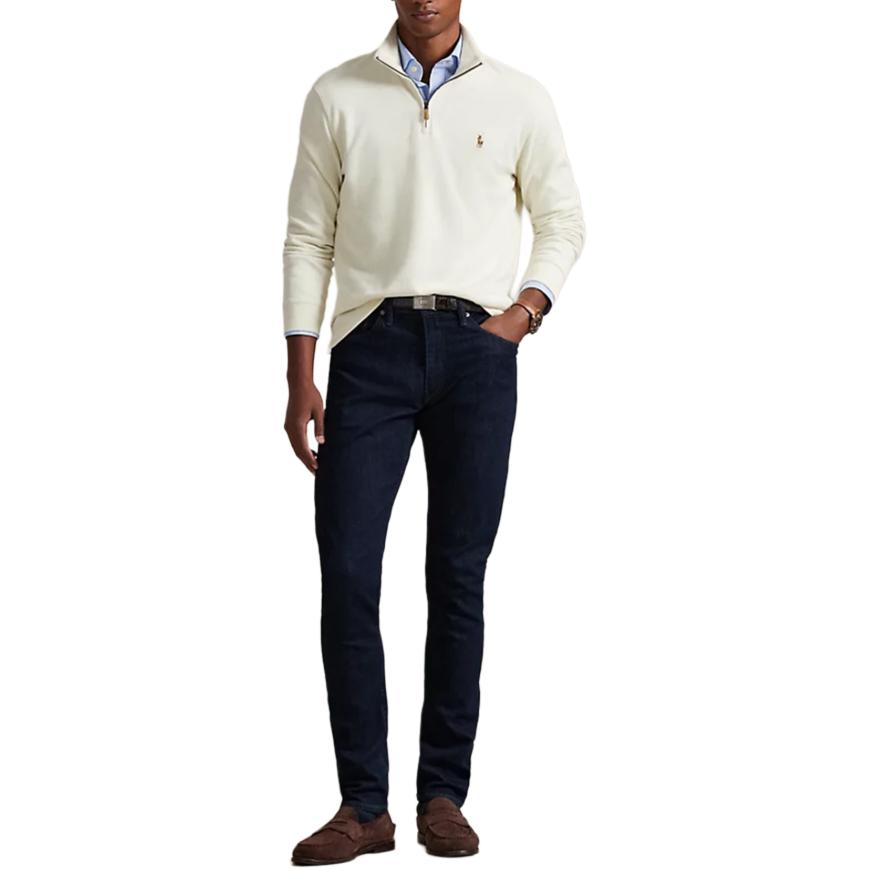 Polo Ralph Lauren Solid Color Embroidered Long Sleeve Sweatshirt Men sweatshirts 710P07411-004