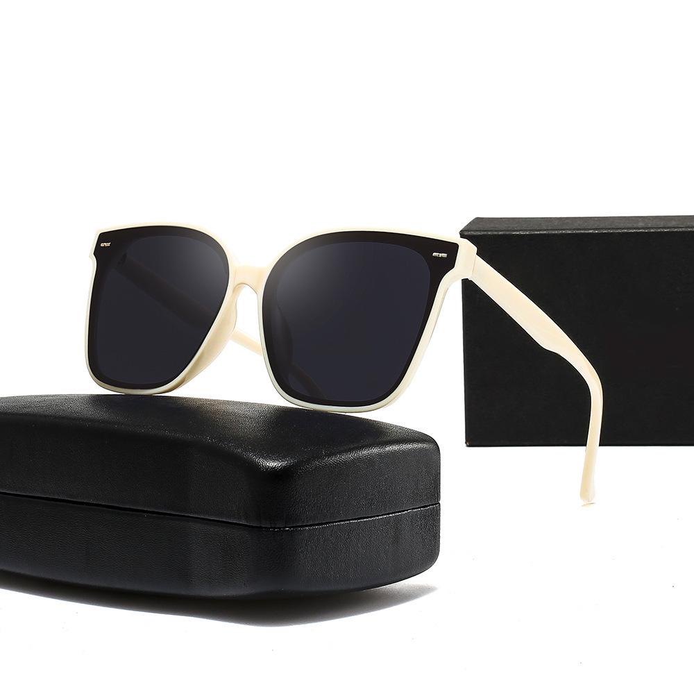 Polarized Unisex Oversized Anti-UV Sunglasses for Sunglasses for Live Broadcasts