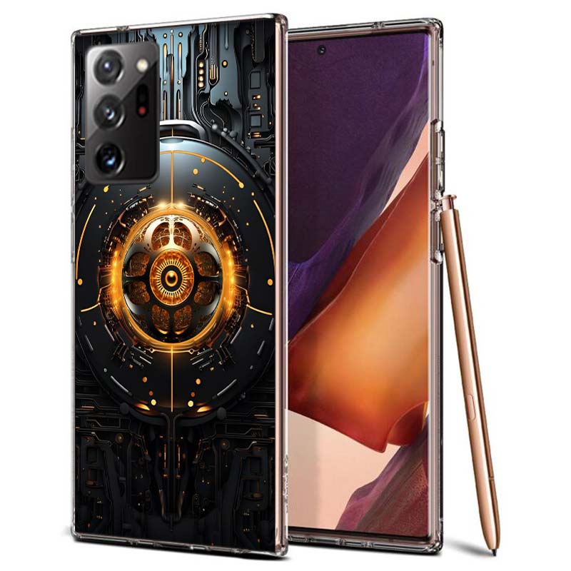 

Superpower Mechanical Energy Phone Case for Samsung A55 A35 A25 A15 A07 A05S A16 A17 A26 A36 A37 A56 A57 Galaxy Note 20 10 A50S Samsung A11