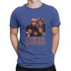 T-Shirt Führende Figuren der Britischen New Wave Vintage Baumwoll-T-Shirts Kurzarm Duran Duran T-Shirts Unisex