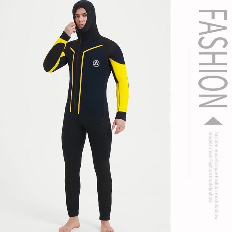 Мужской полусухой гидрокостюм Alliance Messenger 7 мм