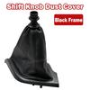 6072500026 For Fiat Ducato 2002-2014 Peugeot Boxer Car Hand Speed Ball Gear Shift Knob Gaiter Collar Boot Dust Cover Frame