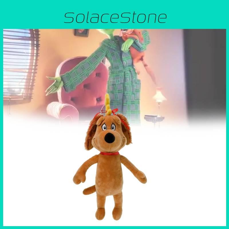 Das Grinch Plüschtier mit weichem Plüschmaterial für Weihnachtsdekoration und Geschenkideen