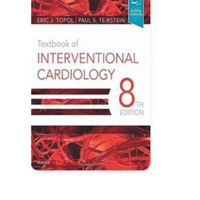 Textbook Of Interventional Cardiology Hardcover U835 UKN1311