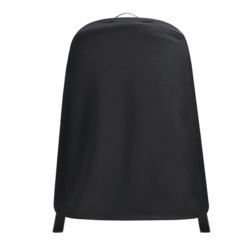 

Round BBQ Grill Cover 210D Fabric 89*69*115cm For Protecting Round BBQ Grills From Rain And Dust Gray, Black, White, Brown чорний